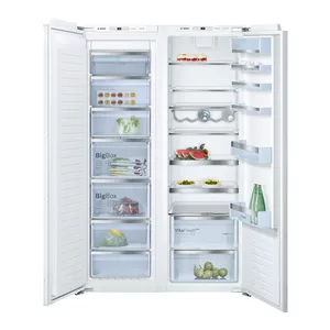 یخچال فریزر دوقلو بوش مدل KIR81AF30 و GIN81AE3