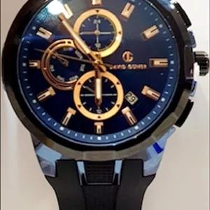 ساعت مچی مردانه دیوید گانر مدل DG-8696GD-ZA3