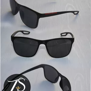 عینک آفتابی یونیسکس زنانه و مردانه پرادا نشکن PRADA 9624 لولا فلز استاندارد