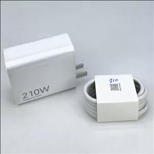 شارژر 210 وات اورجینال سرکارتنی شیائومی بهمراه کابل