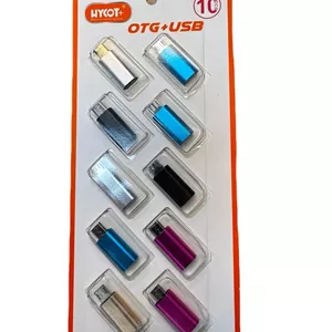 تبدیل OTG تایپ سی به میکرو HKCOT