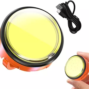 چراغ قوه و چراغ چادر مسافرتی آویز مغناطیسی قابل شارژ USB