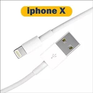 کابل شارژ لایتنینگ اپل مدل iPhone X طول ۱ متر