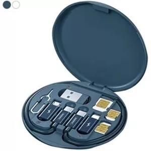 کابل شارژ سریع دیتا پلاس مدل Data Cable Set 60W طول ۲۹ سانتیمتر