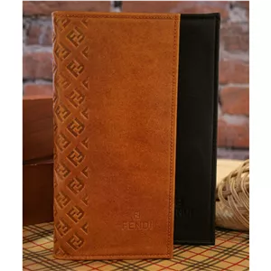 کیف پول مردانه (Fendi) کد 146 - عسلی