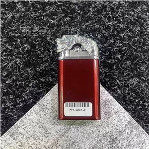 فندک گازی دو حالته طرح شیر کد 7332
