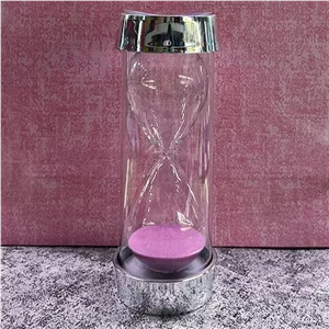 ساعت شنی شیشه ای کد (6944)