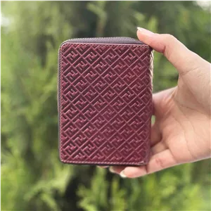 کیف پول چرم جیبی مردانه فندی کد (3623)