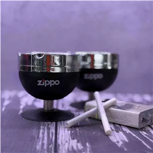 زیرسیگاری مدل پایه دار zippo کد (1039)