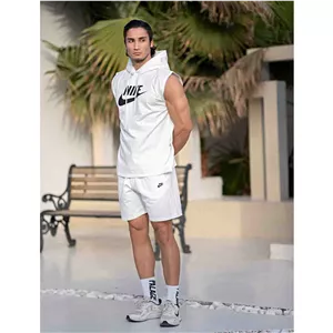 ست وست شلوارک NIKE اسپرت کد (4530)