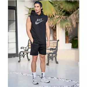 ست وست شلوارک NIKE اسپرت کد (4531)