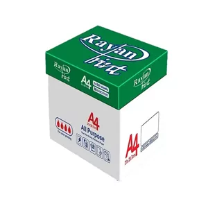 کاغذ A4 رایان پرینت (Rayan Print) لفاف سبز 80 گرم | کارتن دار