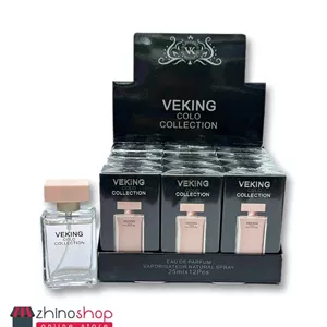 ادکلن نارسیس زنانه صورتی ویکینگ 25ml