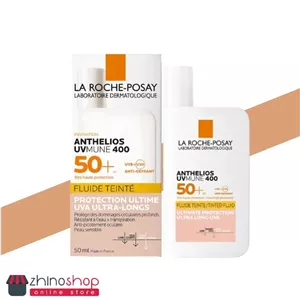 ضدآفتاب لاروش پوزای بژ خیلی روشن اینتلیوس اورجینال 50ml بسیار سبک و زود جذب