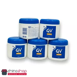 کرم کاسه ای مرطوب کننده و آبرسان کیو وی(250گرم)QV