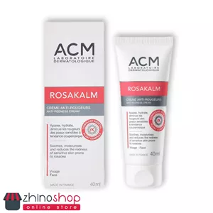 کرم ضدلک ACM Rosakalm – پوست‌ حساس و مستعد قرمزی40ml فرانسه