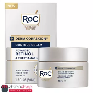 کرم کانتور لیفتینگ و ضدچروک راک آمریکا RoC Derm Correxion Contour