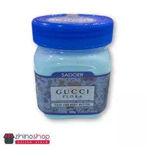 کره بدن سادور رایحه فلورا 300ml