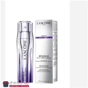 سرم سه گانه ضد چروک.ضد لک و سفت کننده صورت لانکوم اصلی 50ml