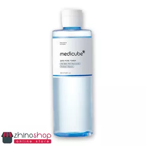 تونر کوچک کننده منافذ مدی کیوب 250 میل مدل Zero Pore Toner