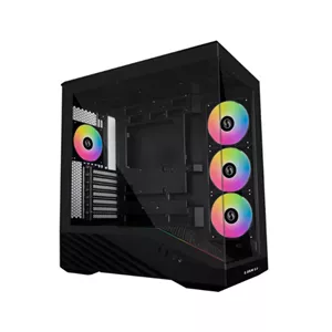 کیس کامپیوتر لیان لی مدل VECTOR V100R BLACK