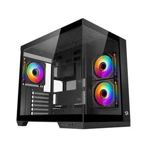 کیس کامپیوتر ردراگون مدل WIDELOAD PRO CA-604B-PRO-3F