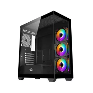 کیس کامپیوتر ردراگون مدل DEFLECT CA-609B-3F