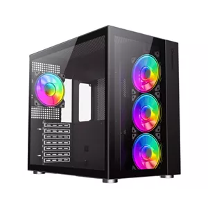 کیس کامپیوتر گیم مکس مدل Infinity Black