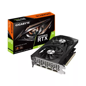 کارت گرافیک گیگابایت مدل GeForce RTX 3050 WINDFORCE OC V2 8G