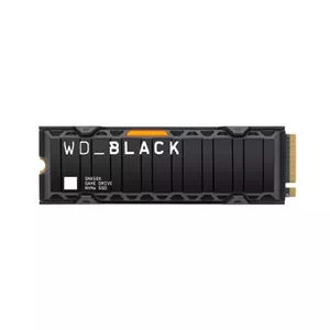 حافظه SSD وسترن دیجیتال مدل BLACK SN850X HEATSINK • ظرفیت 1TB