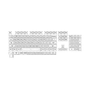 سر سوئیچ صفحه کلید ردراگون مدل CRYSTAL KEYCAP A137 • بسته 117 عددی
