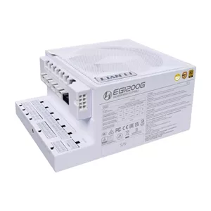 منبع تغذیه لیان لی مدل Edge EG1200G White