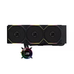 خنک کننده پردازنده لیان لی مدل HydroShift II LCD-C 360TL Black