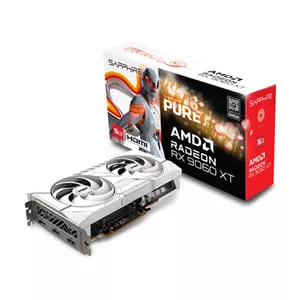 کارت گرافیک سافایر مدل PURE AMD RADEON RX 9060 XT OC 16GB