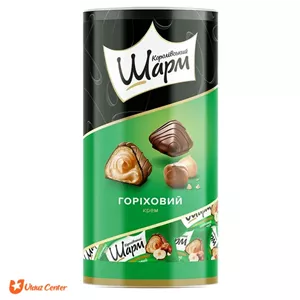 شکلات کادویی با مغز کره فندق ABK Wapm وزن 235 گرم