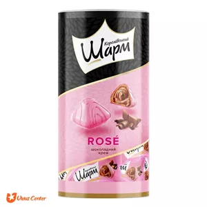 شکلات کادویی با مغز گل رز و شکلات ABK Wapm وزن 235 گرم