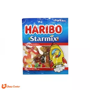 پاستیل شکری  Haribo مدل Mix وزن 160 گرم