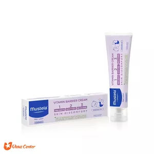 کرم سوختگی کودک 123 موستلا حاوی روغن زیتون و زینک اکساید 100 میل