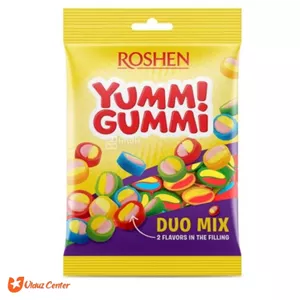 پاستیل روشن مدل Duo Mix  وزن 70 گرم