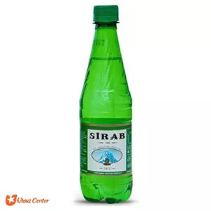 آب معدنی و گاز دار سیراب Sirab حجم 1 لیتری