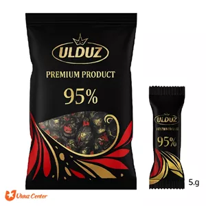 شکلات دارک اولدوز 95% بسته 1 کیلوگرم