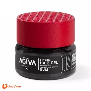ژل حالت دهنده مو آگیوا مدل Gum 04  حجم 200 میل
