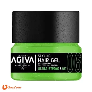 ژل حالت دهنده مو آگیوا مدل Ultra Strong & Wet 06 حجم 200 میل