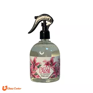 اسپری خوشبو کننده هوا نیولاک سیل با رایحه لیلیوم صورتی 400 میل