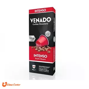کپسول قهوه ونادو با طعم Intenso بسته 10 عددی