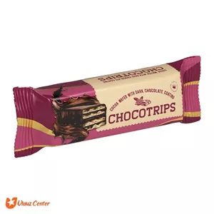 ویفر با کرم کاکائویی چوکوتریپس زرکام 40 گرم