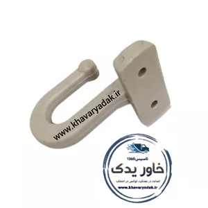 گیره پرده یکطرفه و آویز جای لباس مناسب انواع خودرو مثل نیسان وانت ها کامیونت مینی بوس  و ماشین های سنگین
