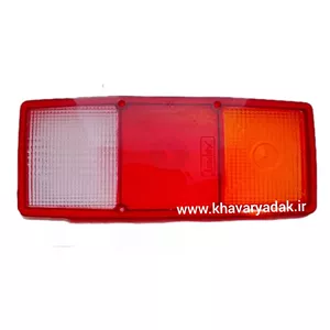 چراغ خطر کامیون مدل ده تن یا ده سیلندری با سه جایگاه لامپ مناسب کلیه ماشین های سنگین و یخچالی (بسته 2عددی)