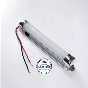 چراغ سقفی نئون دوحالته  12 ولت رنگ نور  سفید و شب خواب انبه ایی مناسب خودروهای سواری پراید وانت نیسان