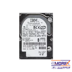 هارد اینترنال آی بی ام | IBM مدل IDE 2.5 inch 30 GB